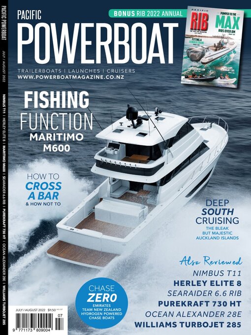 Title details for Pacific PowerBoat Magazine by D&B Publishing Limited - Available